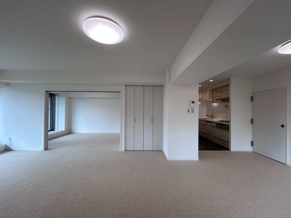 上石神井ハイム 4号棟 リビング リビング