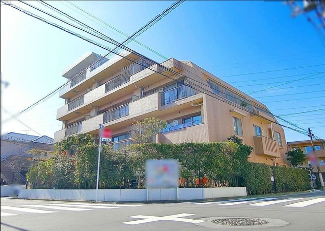 パークホームズ武蔵関 外観 パークホームズ武蔵関 外観