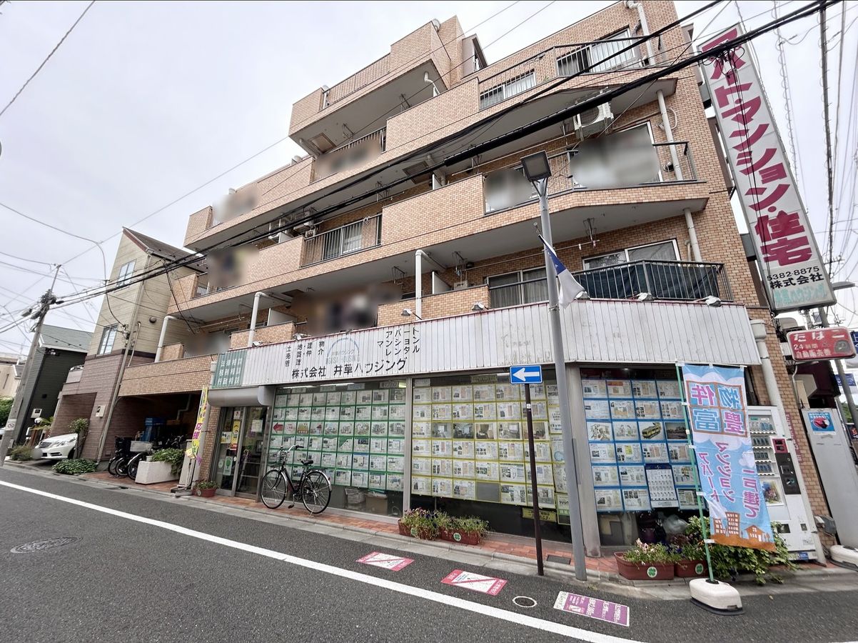 ライオンズマンション上井草池田 外観 外観