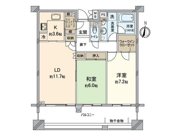 武蔵野フィールド・レジデンス 間取図(平面図) 武蔵野フィールド・レジデンス 間取図(平面図)