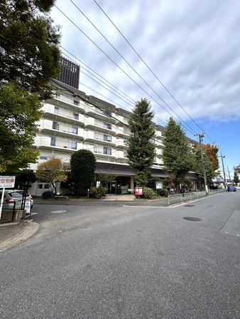 武蔵野グリーンタウン G棟 外観 武蔵野グリーンタウン G棟 外観