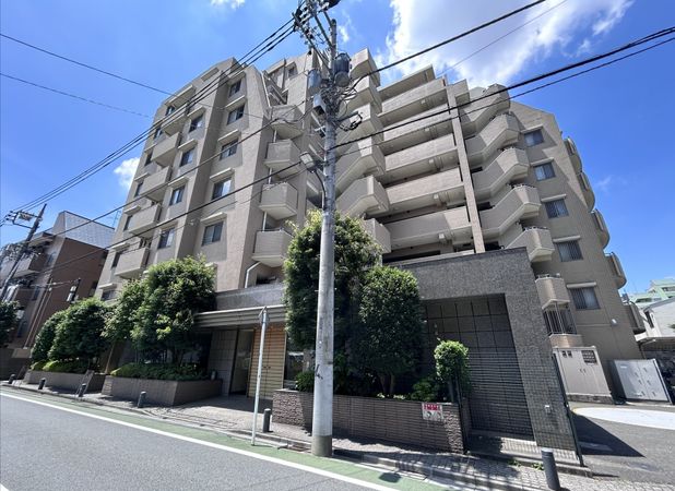 コスモ武蔵関ロイヤルフォルム 外観 コスモ武蔵関ロイヤルフォルム 外観