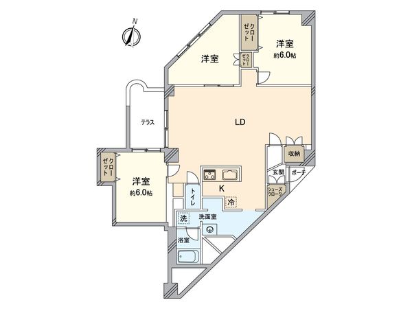 間取図(平面図)