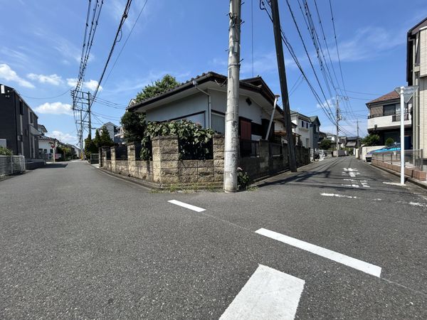 東大和市清水5丁目 土地 土地写真 東大和市清水5丁目 土地 土地写真