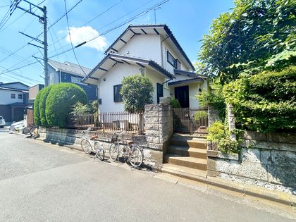 東村山市青葉町2丁目 土地 前面道路含む外観