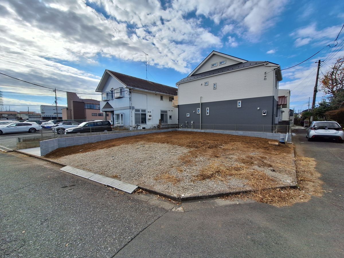 東大和市清水4丁目 土地 土地写真 土地写真