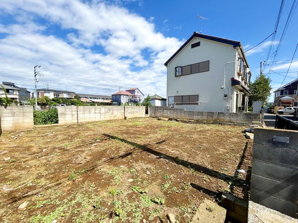 東大和市清水4丁目 土地 土地写真