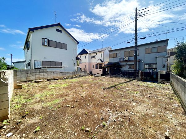 東大和市清水4丁目 土地 土地写真
