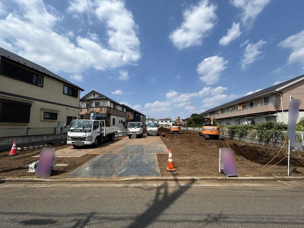東村山市恩多町3丁目 土地D区画 土地写真