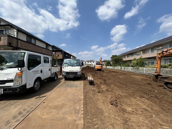 東村山市恩多町3丁目 土地F区画 土地写真