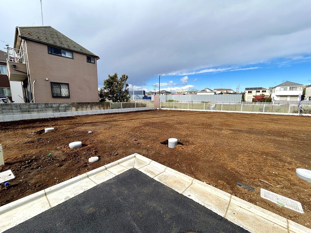 東村山市恩多町3丁目 土地B区画 土地写真 土地写真
