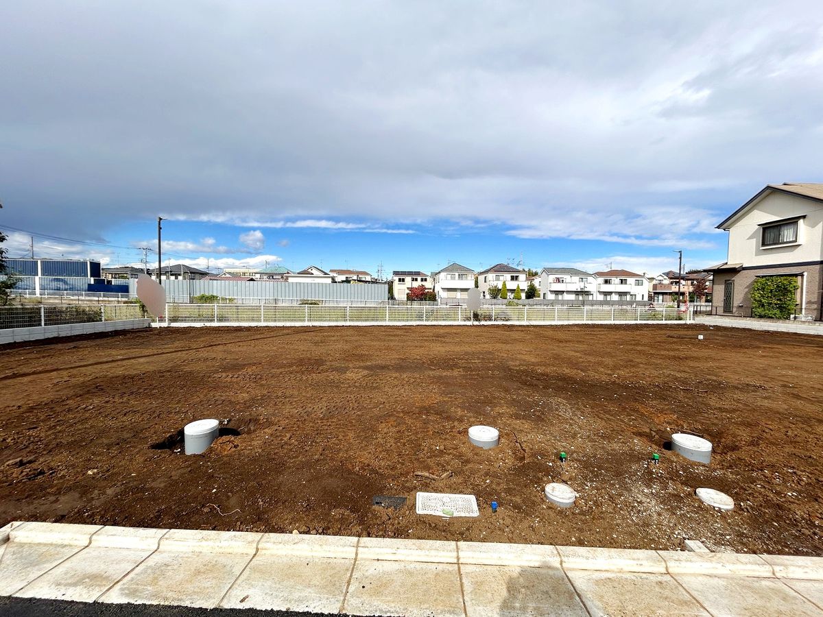 東村山市恩多町3丁目 土地C区画 土地写真 土地写真