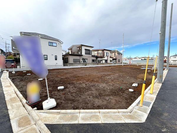東村山市恩多町3丁目 土地Ⅰ区画 土地写真 東村山市恩多町3丁目 土地Ⅰ区画 土地写真