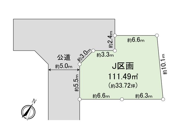 区画図