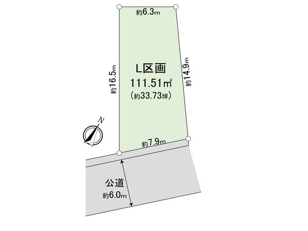 区画図