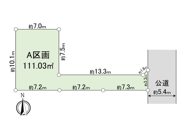 区画図