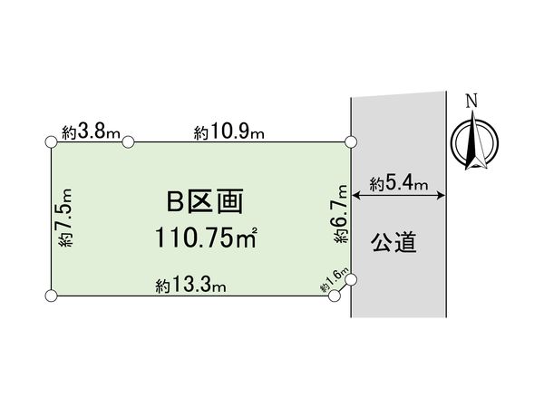 区画図