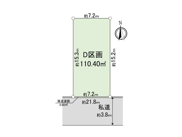 区画図