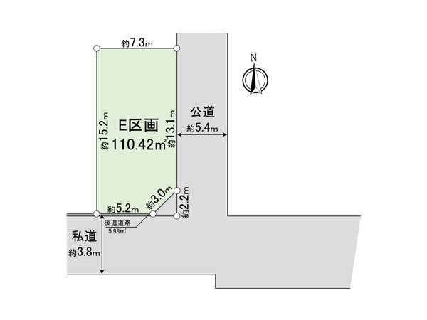 区画図