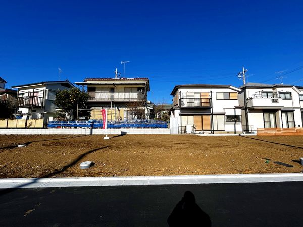 東村山市栄町3丁目 土地3区画 土地写真