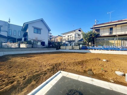 東村山市栄町3丁目 土地4区画 土地写真