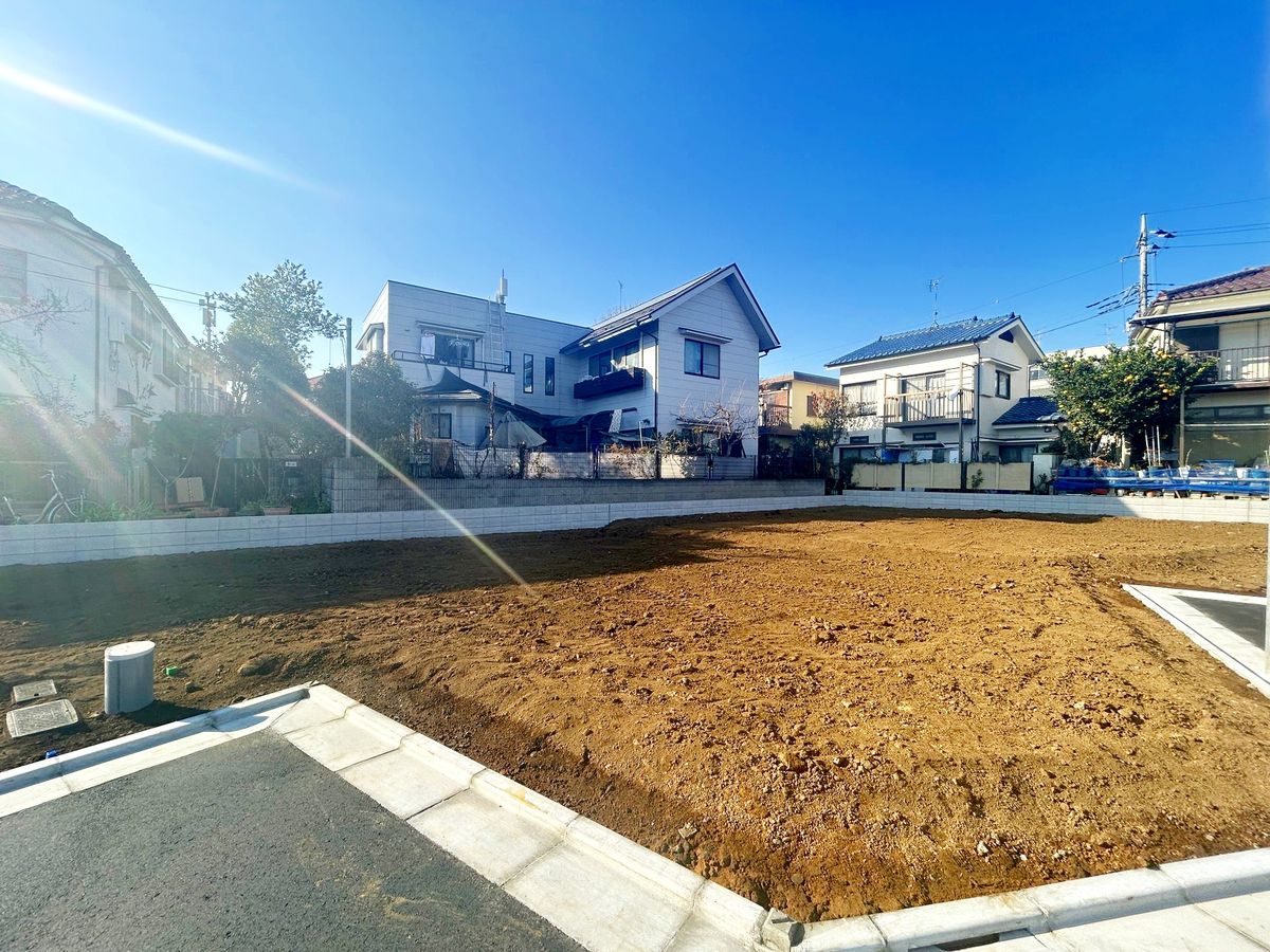 東村山市栄町3丁目 土地5区画 土地写真 土地写真