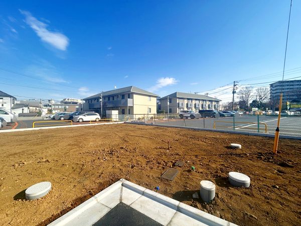 東村山市栄町3丁目 土地8区画 土地写真 東村山市栄町3丁目 土地8区画 土地写真