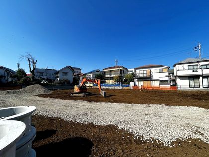 東村山市栄町3丁目 土地10区画 土地写真
