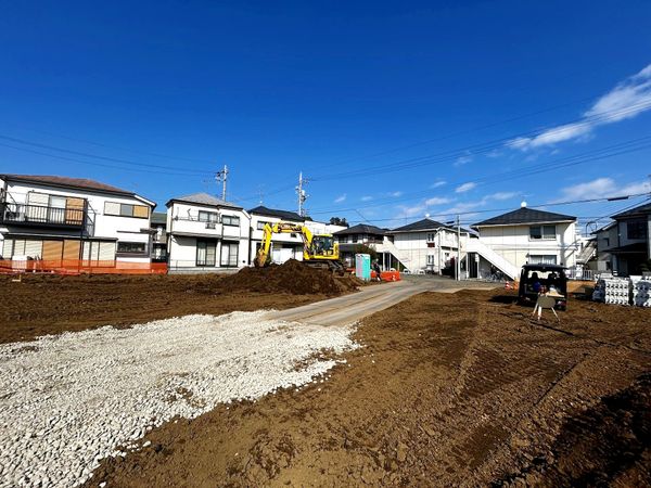 東村山市栄町3丁目 土地11区画 土地写真 東村山市栄町3丁目 土地11区画 土地写真