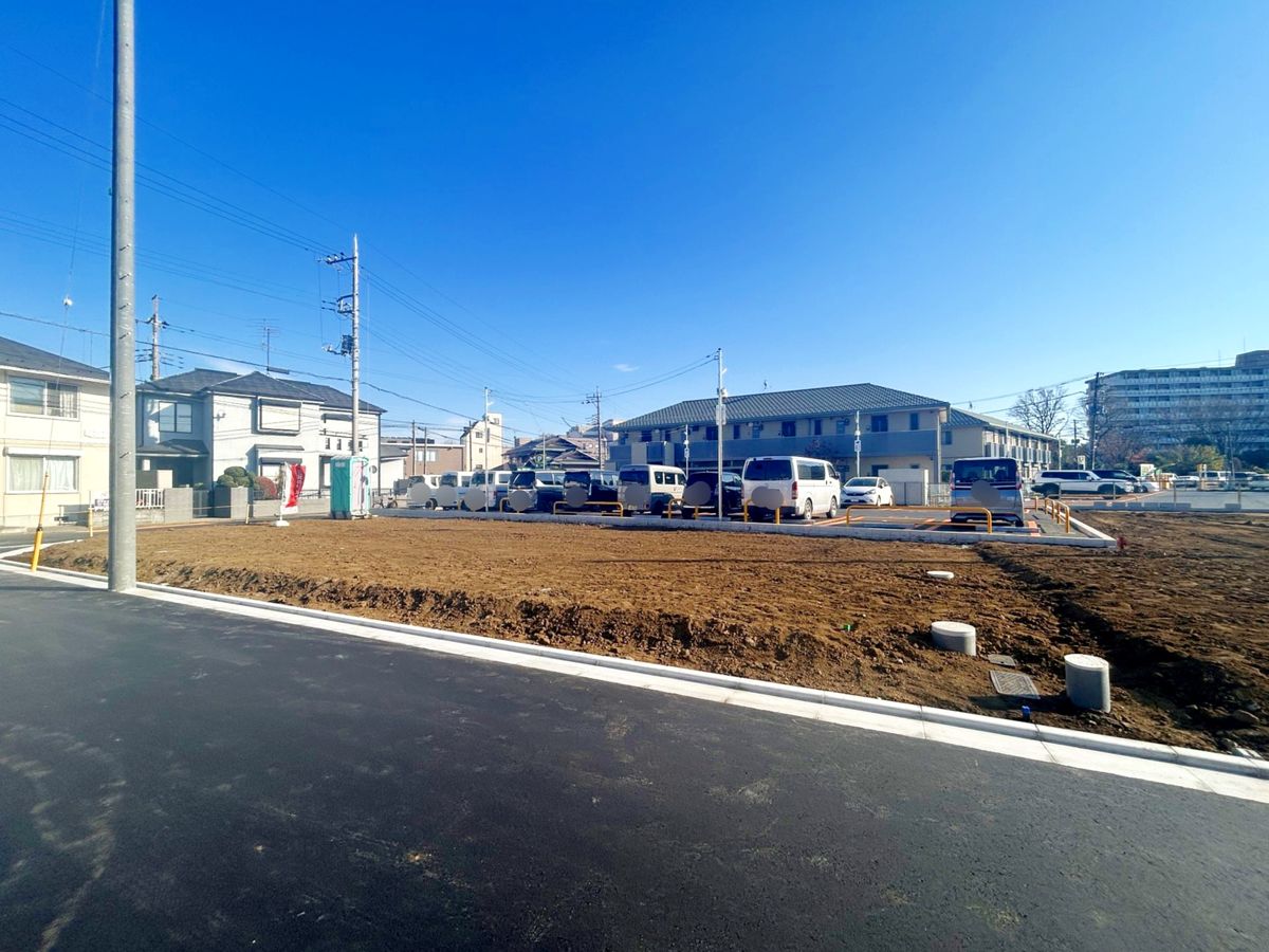 東村山市栄町3丁目 土地11区画 土地写真 土地写真