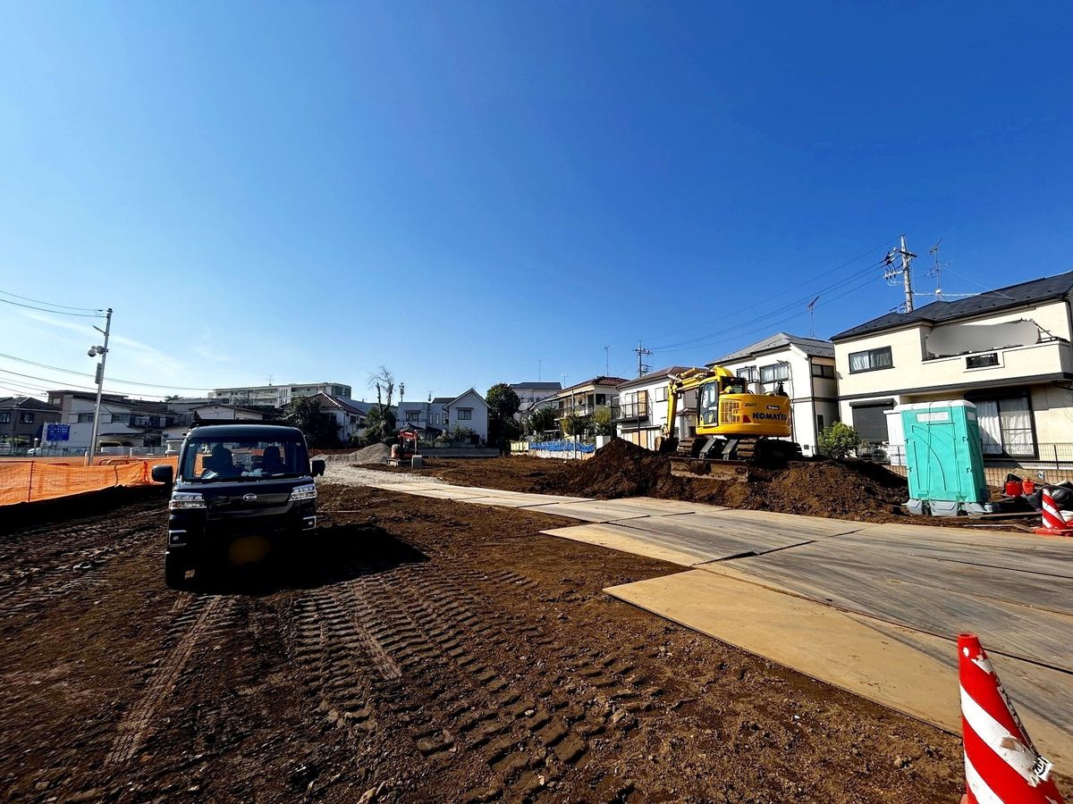 東村山市栄町3丁目 土地12区画 土地写真 土地写真