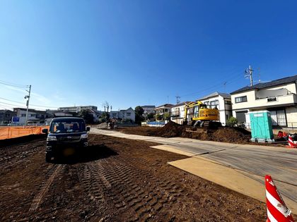 東村山市栄町3丁目 土地12区画 土地写真