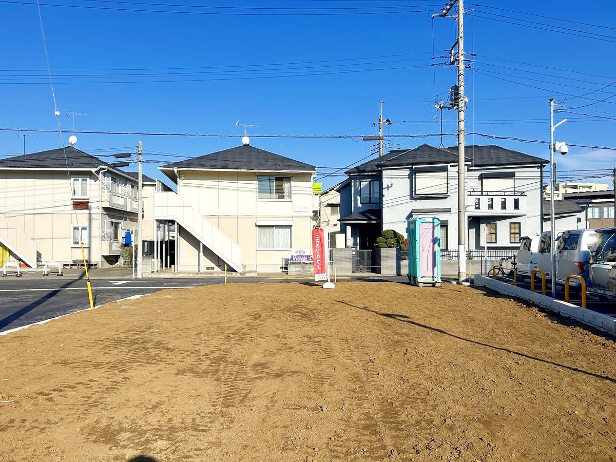 東村山市栄町3丁目 土地12区画 土地写真 土地写真