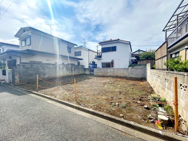 東村山市野口町2丁目 土地 土地写真