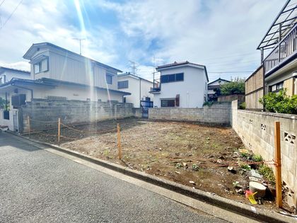 東村山市野口町2丁目 土地 土地写真