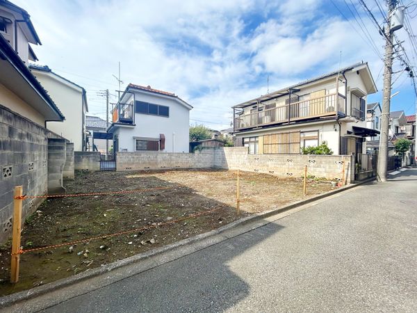 東村山市野口町2丁目 土地 土地写真