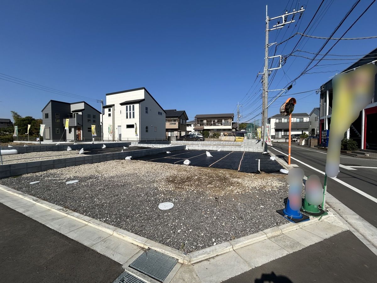 東大和市芋窪4丁目 2区画 土地写真 土地写真