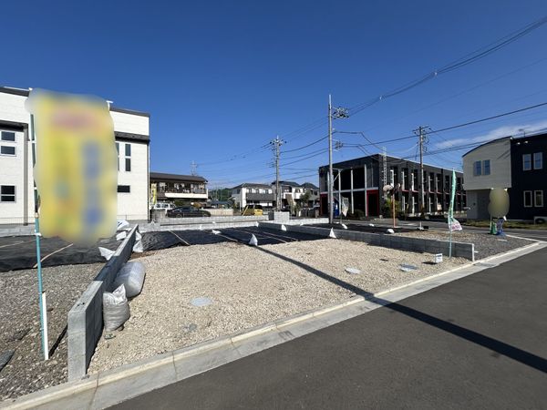 東大和市芋窪4丁目 3区画 土地写真 東大和市芋窪4丁目 3区画 土地写真
