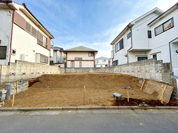 東村山市恩多町2丁目 土地 土地写真