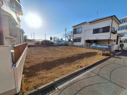 東村山市久米川町2丁目 土地 土地写真