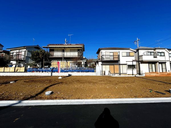 東村山市栄町3丁目 土地3区画 土地写真 東村山市栄町3丁目 土地3区画 土地写真