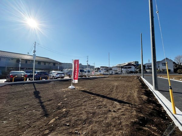 東村山市栄町3丁目 土地11区画 土地写真 東村山市栄町3丁目 土地11区画 土地写真