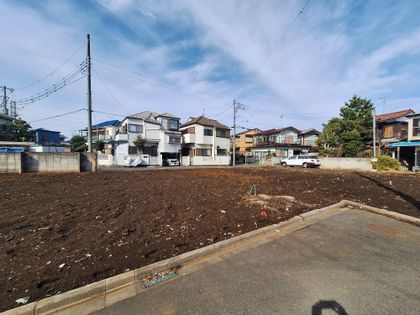 東村山市青葉町3丁目 土地 1区画 土地写真