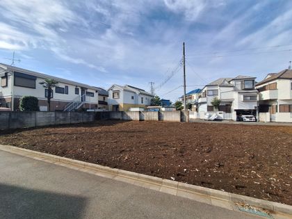 東村山市青葉町3丁目 土地 2区画 土地写真