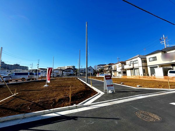 東村山市栄町3丁目 土地12区画 土地写真 土地写真