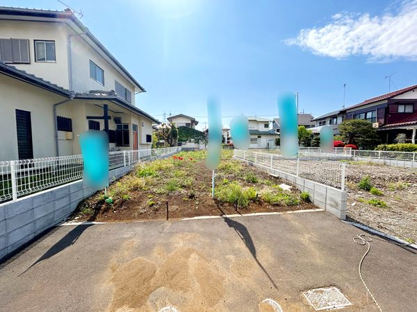 東大和市新堀1丁目 土地 3区画 眺望