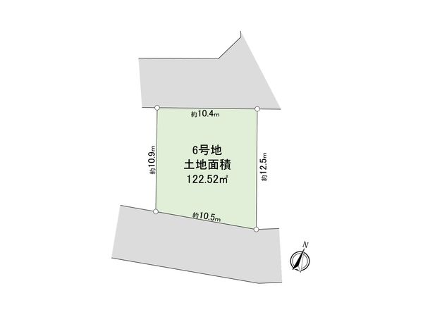 東村山市恩多町1丁目 土地 6区画 その他