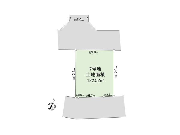 東村山市恩多町1丁目 土地 7区画 その他