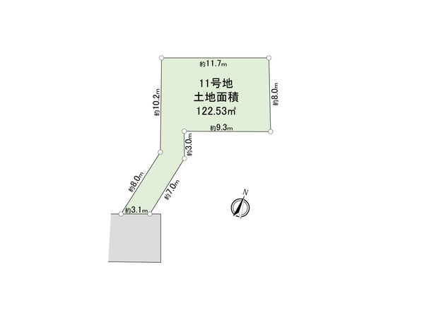 東村山市恩多町1丁目 土地 11区画 その他