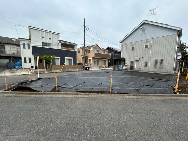 東大和市清水4丁目 土地 土地写真